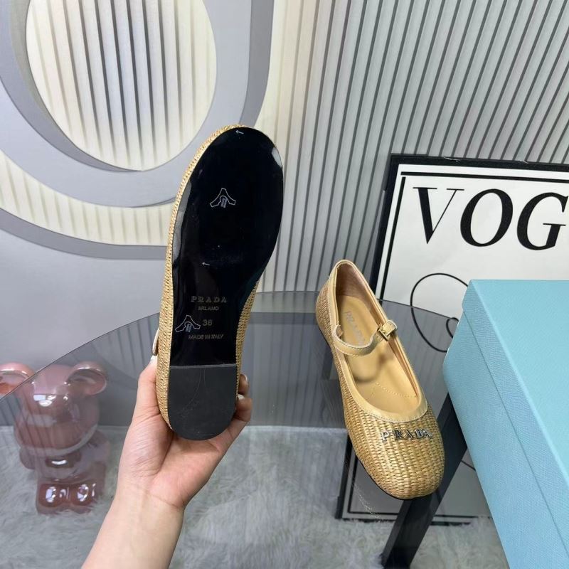 Prada Flat Shoes